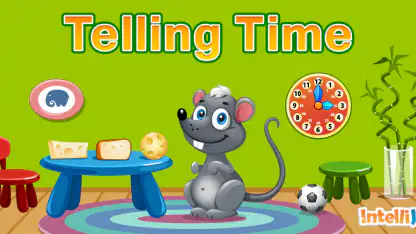 Kids Telling Time