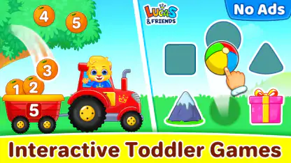 Kids Toddler & Preschool Games