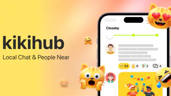 Kiki: Chat, Flirt, People Near