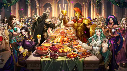 King's Throne: Royal Delights