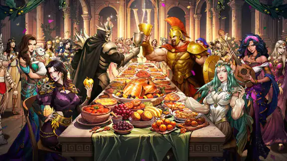 King's Throne: Royal Delights