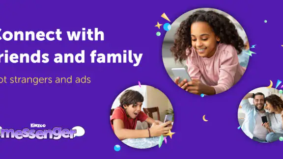 Kinzoo: Fun All-Ages Messenger