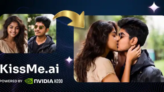 KissMe.ai - AI Kiss Generator
