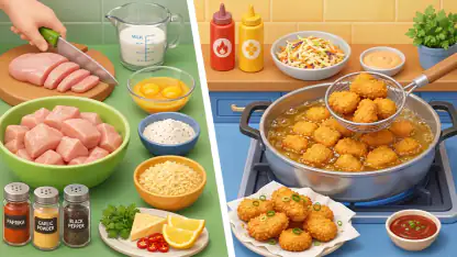 Kitchen Set Fun Cooking Time