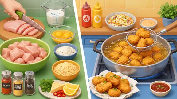 Kitchen Set Fun Cooking Time