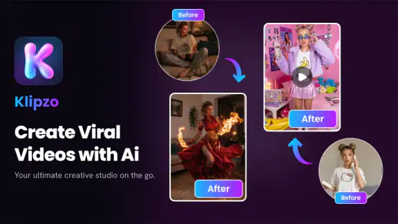 Klipzo – AI Video Creator