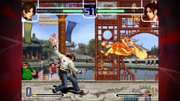 KOF 2002 ACA NEOGEO