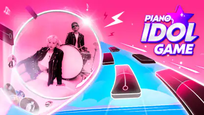 Kpop Tiles: Piano Rhythm Game
