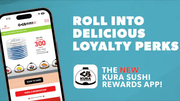 Kura Sushi Rewards