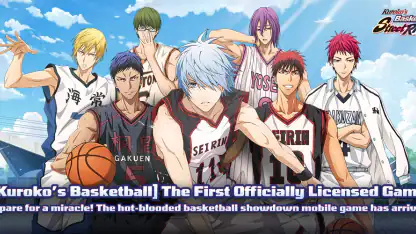 Kuroko's Basketball SR