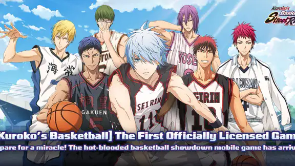 Kuroko's Basketball SR