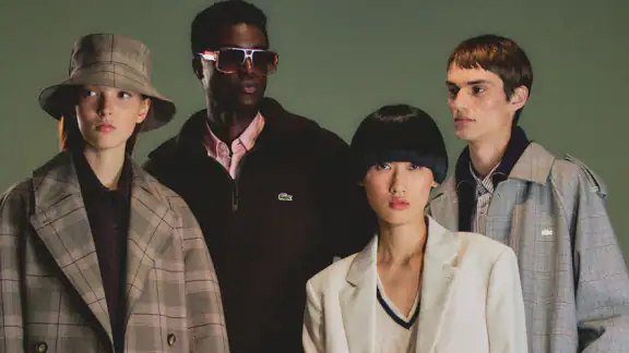 Lacoste USA: Polo & Sneakers