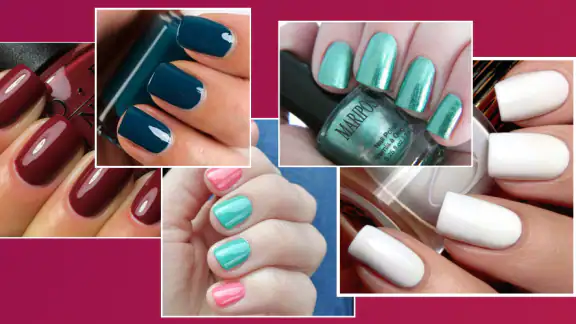 Lacquergram: for Nail Polish L