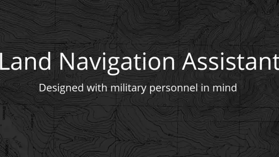 Land Nav Assistant