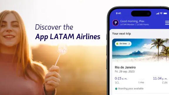 LATAM: Flights, Hotels, Cars