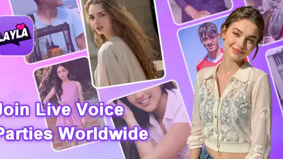 Layla-Voice Chat & Party Rooms