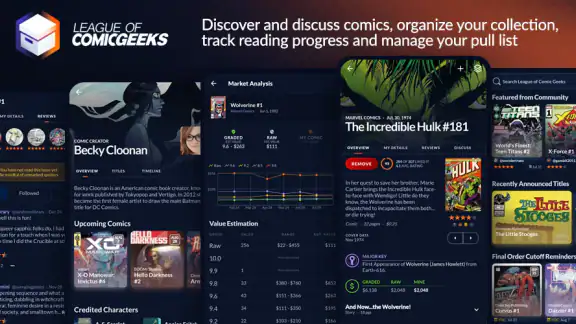League of Comic Geeks