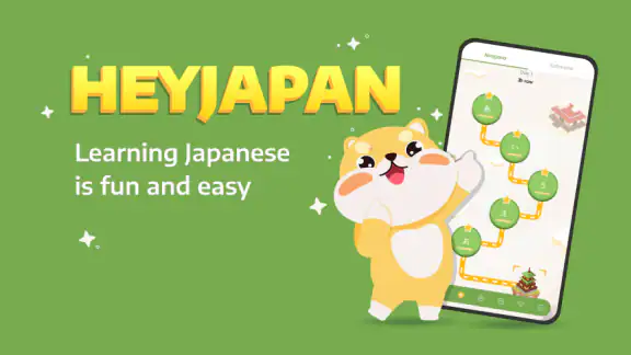 Learn Japanese: HeyJapan