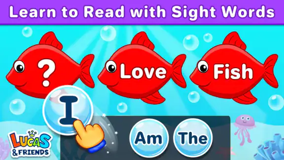 Learn to Read: Kids Games