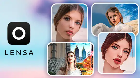 Lensa: photo editor & AI art