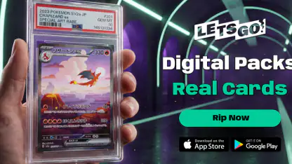LETSGO: Rip Packs, Real Cards