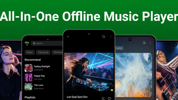 Lilt - Offline Music Player