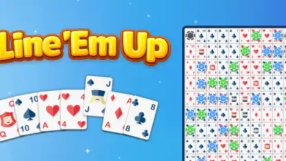 Line 'Em Up®: Strategy Board