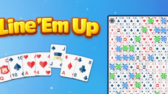 Line 'Em Up®: Strategy Board