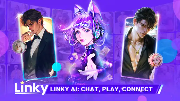 Linky AI: Chat, Play, Connect