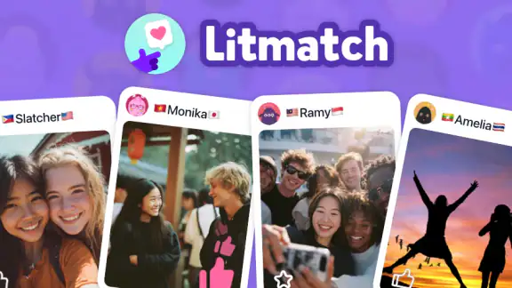 Litmatch—Make new friends