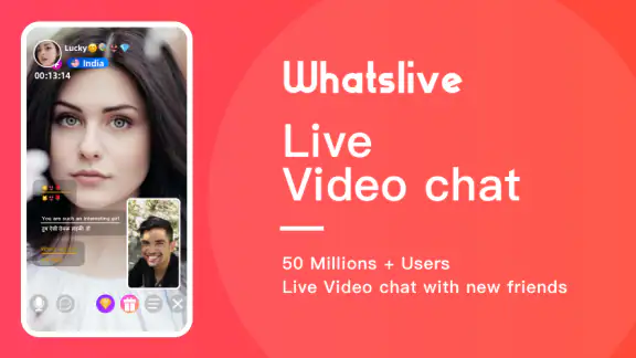 Live Chat Video Call-Whatslive