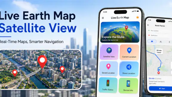 Live Earth Maps Satellite View