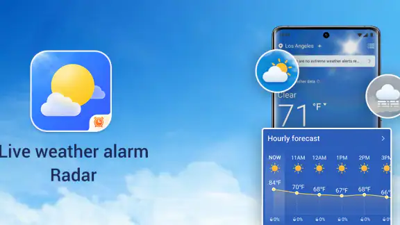 Live weather alarm-Radar
