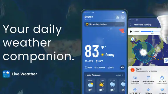Live Weather: Daily Forecast