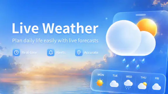 Live Weather: Forecast & Radar