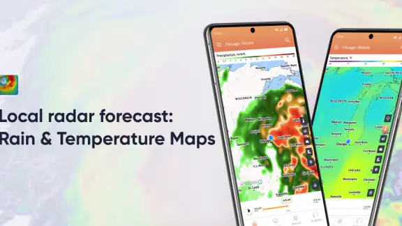 Live Weather Radar Launcher