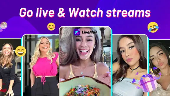 LiveMe+: Live Stream & Go Live
