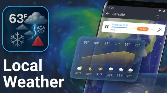 Local Weather: Forecast&Alerts