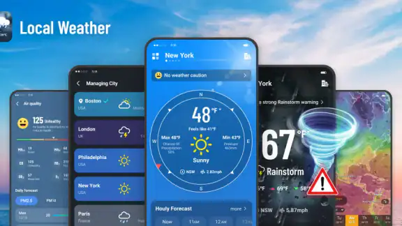 Local Weather: Live Forecast