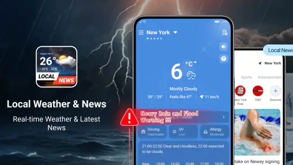 Local Weather News - Radar