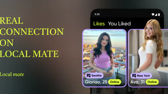 LocalMate: Local Dating & Chat