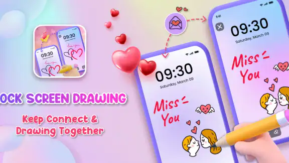 Lockscreen Drawing