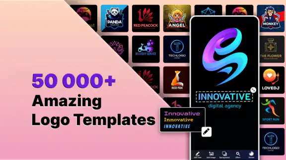 Logo Maker : Graphic Designer