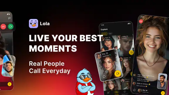 Lola: Live Video Chat App
