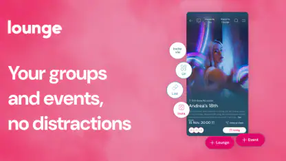 Lounge - Groups & Events