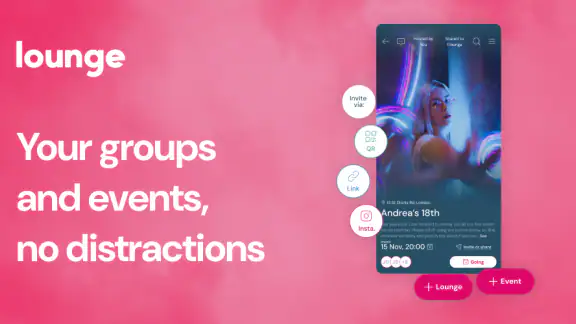 Lounge - Groups & Events