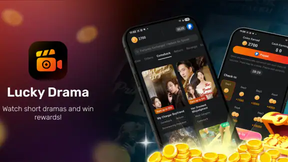 Lucky Drama - Shorts & Rewards
