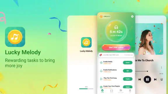 Lucky Melody - Earn Money
