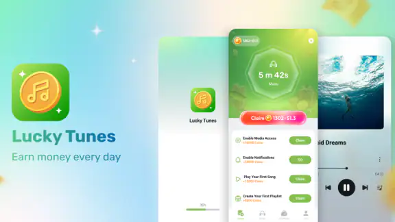 Lucky Tunes - Rewards & Music