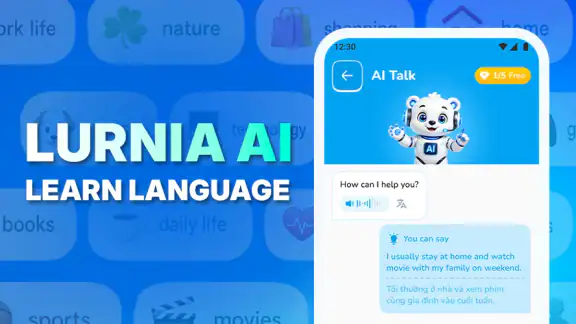 Lurnia: AI Language Tutor